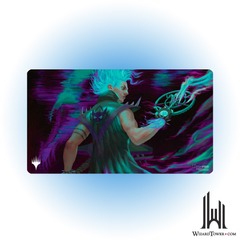 UP PLAYMAT MTG AETHERDRIFT WINTER